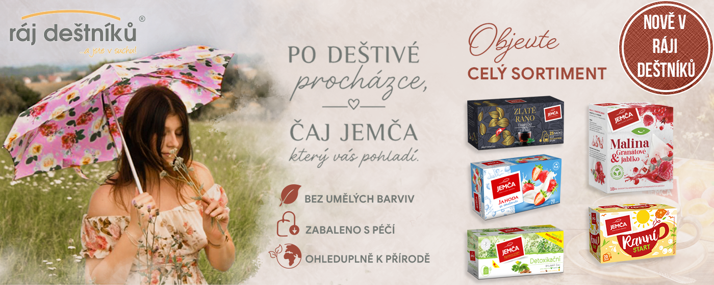 Čaje jemča pc