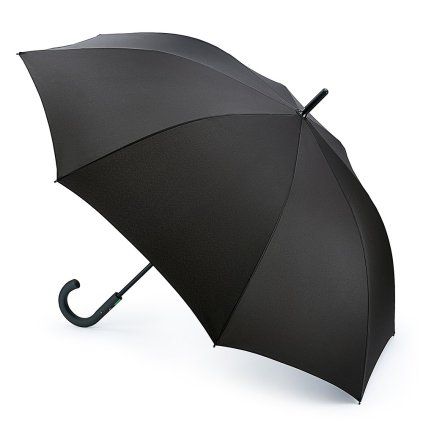 Fulton pánský holový deštník TYPHOON Black G844