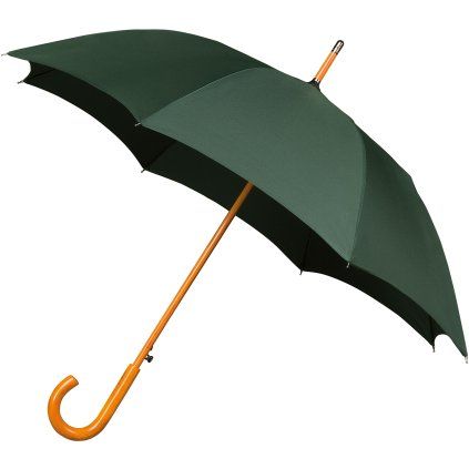 Holový deštník MISTRAL tm. zelený