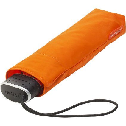 Dámský skládací deštník MALIBU  oranžový