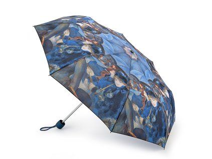 Fulton dámský skládací deštník NATIONAL GALLERY Minilite 2 The Umbrellas L849
