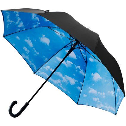 Golfový deštník CLOUDS maxi s motivem mraků