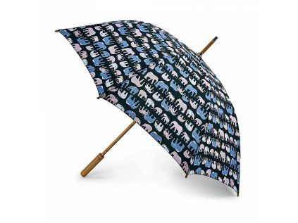 Fulton damsky holovy destnik Eco Ocean UV MARCHING ELEPHANTS L914