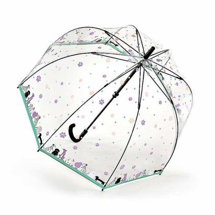 fulton-damsky-pruhledny-destnik-birdcage-2-dog-bone-l042