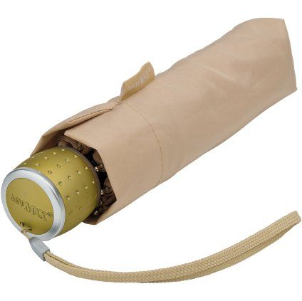 Dámský skládací deštník FASHION béžový