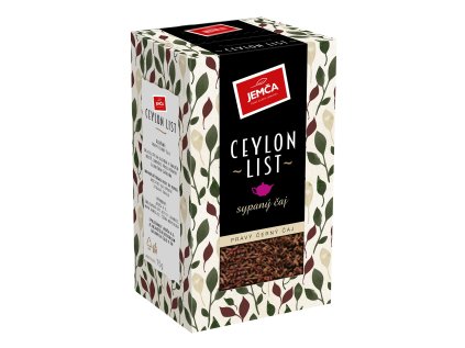 Jemca_caj_ceylon_list
