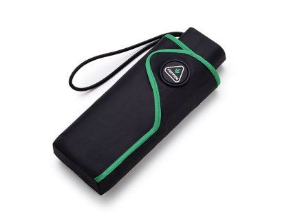 Fulton-pansky-skladaci-destnik-Storm-BLACK-G843-slozenyN