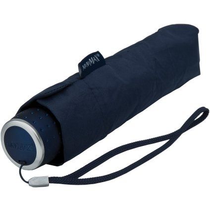 Skládací deštník FASHION tm. modrý