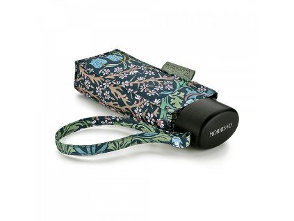 William-Morris-damsky-skladaci-destnik-Tiny-2-UV-BLACKTHORN-L934-slozeny