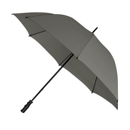 Dámský golfový větruodolný deštník MONSUN tmavě šedý