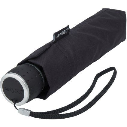 skládací deštník  FASHION černý