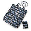 Fulton skladaci ekologicka taska Eco Bag UV MARCHING ELEPHANTS B915