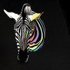 Damsky-holovy-destnik-menici-barvu-ZEBRA-COLORMAGIC-detail-zebry-mokry
