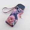 Fulton damsky skladací destnik Tiny 2 Powder Rose L501 slozeny
