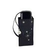 Fulton-damsky-skladaci-destnik-Tiny-2-GLITTER-STARS-BLACK-L501