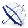 Fulton dámský průhledný holový deštník Birdcage 1 NAVY L041.jpg